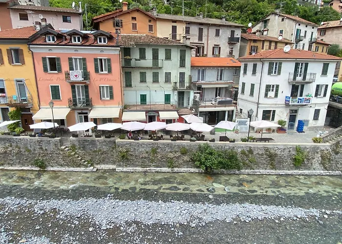 Argegno's River - View * Argegno