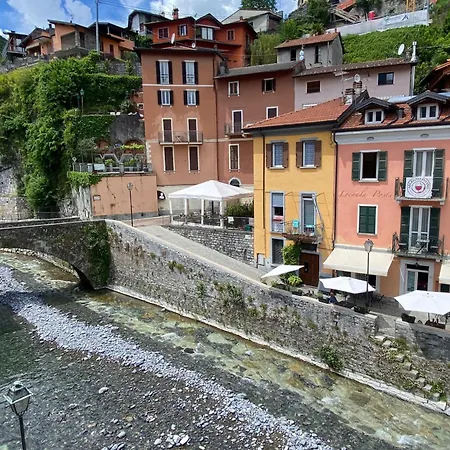 Lägenhet Argegno's River - View *