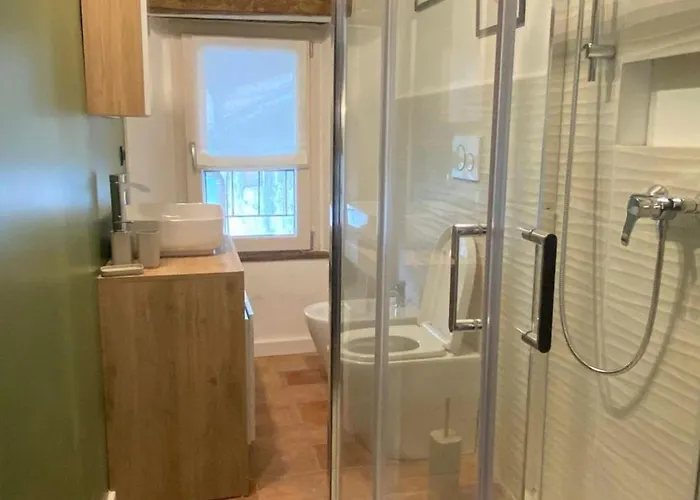 شقة Argegno's River - View