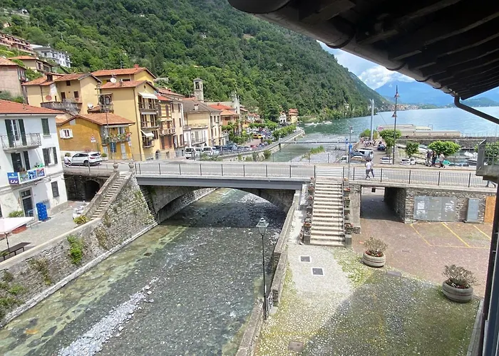 شقة Argegno's River - View