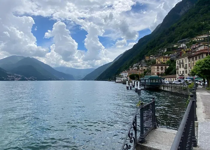Argegno's River - View