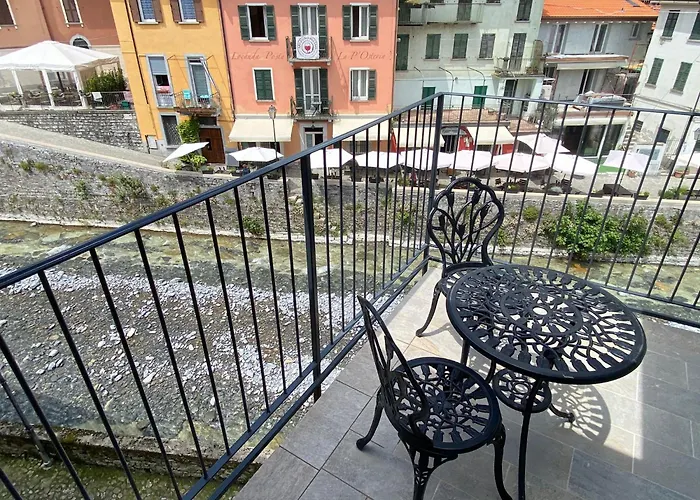 شقة Argegno's River - View