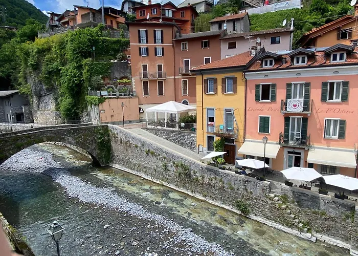 شقة Argegno's River - View *