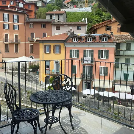 Apartamento Argegno's River - View *