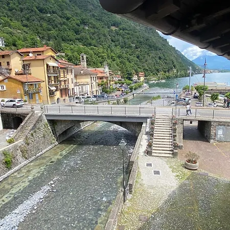 Apartamento Argegno's River - View