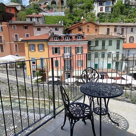 Argegno's River - View *